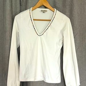 VGC Burberry long sleeve shirt